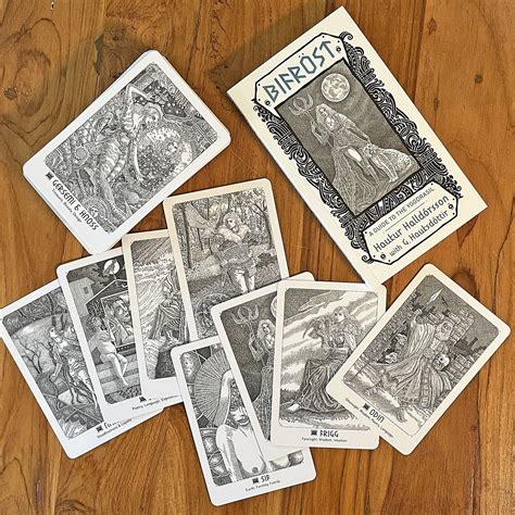 Tapping into Ancient Knowledge: How to Use the Yggdrasil Divination Deck for Guidance